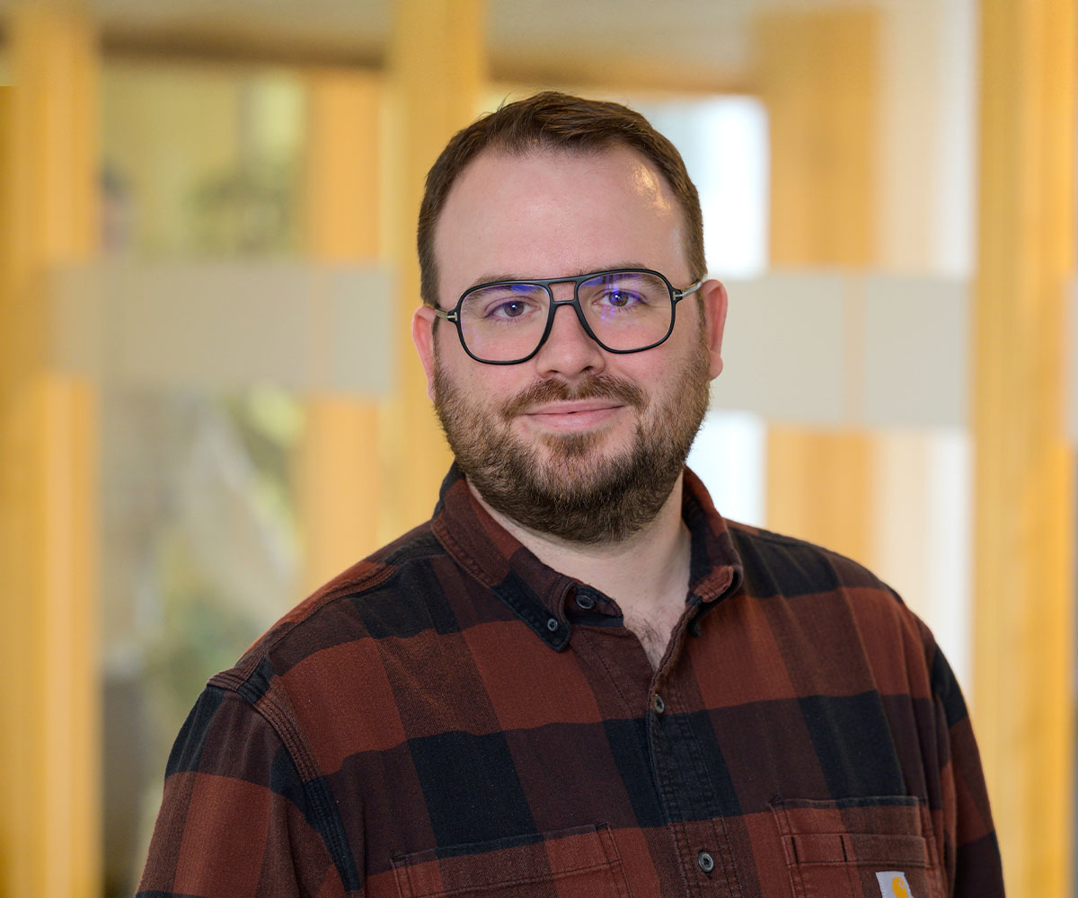 Hr. Beinkinstadt – Leiter IT bei C+K Portrait von Hrn. Beinkinstadt, Leitung IT