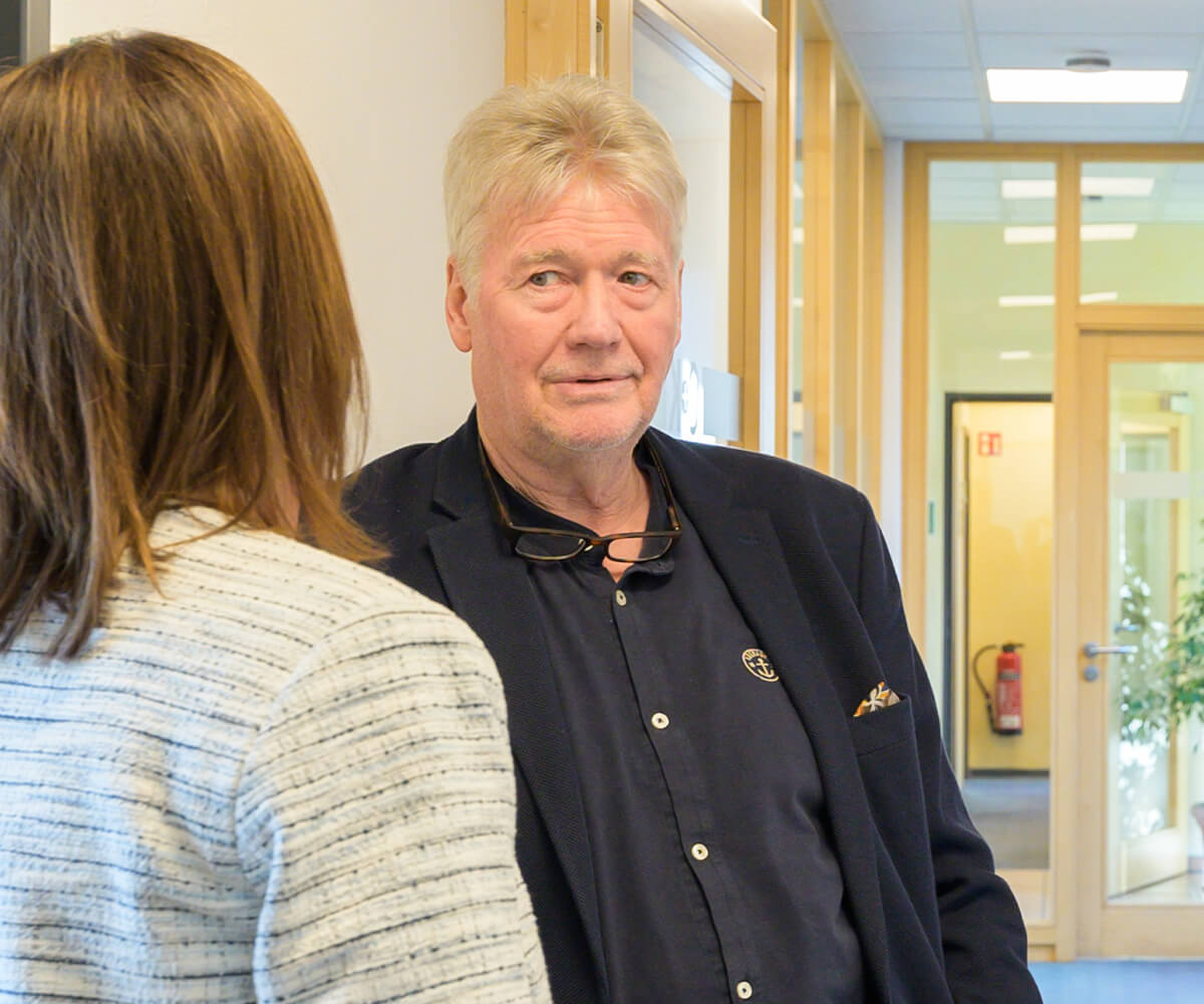 Im Gespräch – Kommunikation ist uns wichtig Herr Camermann und Frau Beinkinstadt